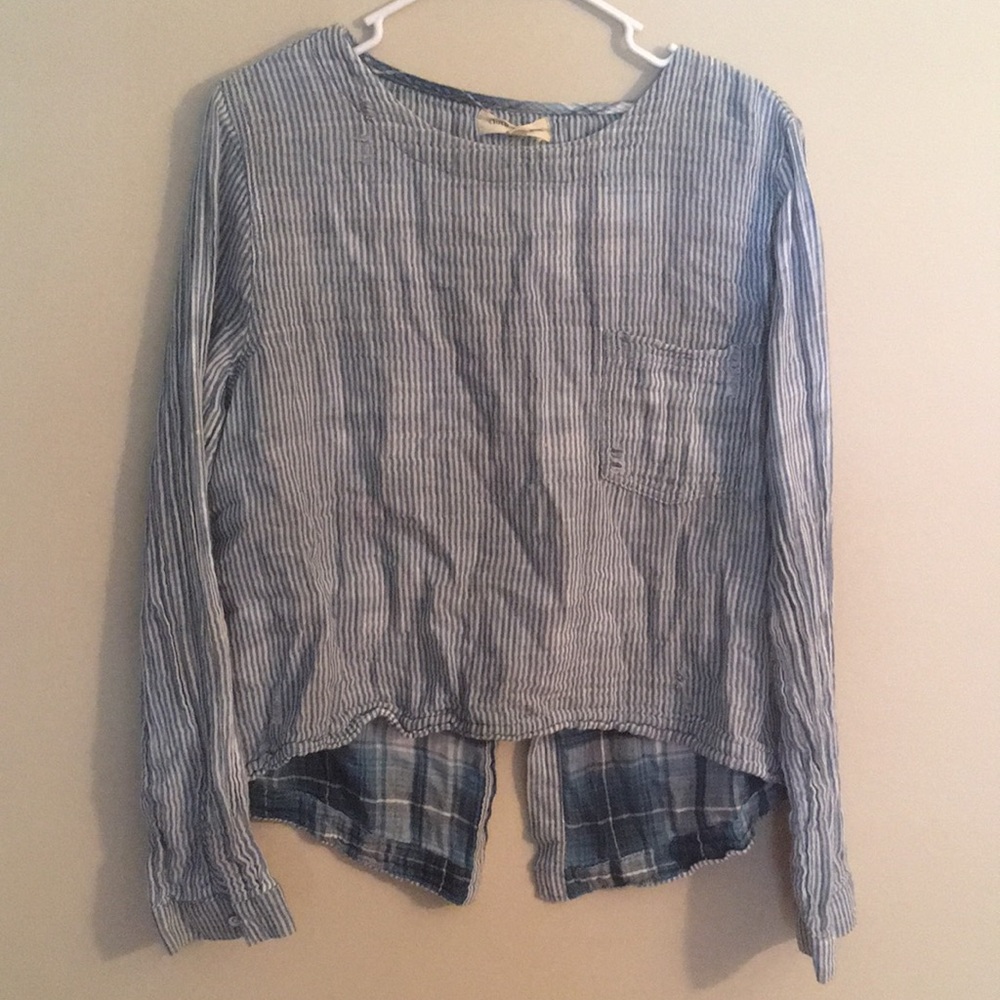 Cloth and Stone distressed top